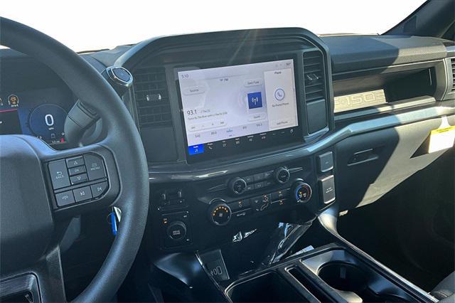 new 2025 Ford F-150 car, priced at $55,300