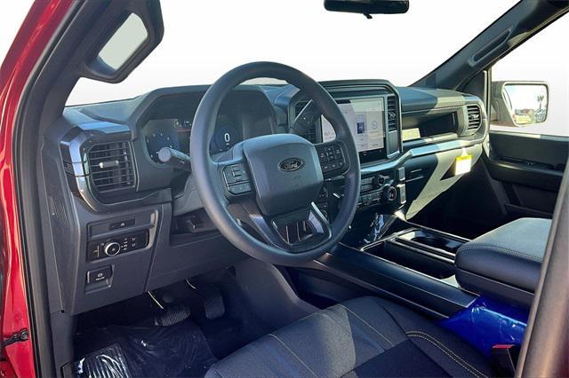 new 2025 Ford F-150 car, priced at $55,300
