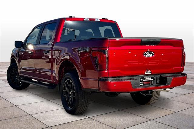 new 2025 Ford F-150 car, priced at $55,300