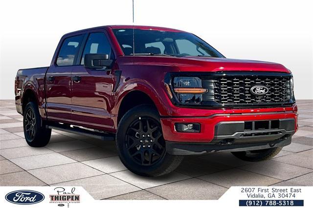 new 2025 Ford F-150 car, priced at $55,300