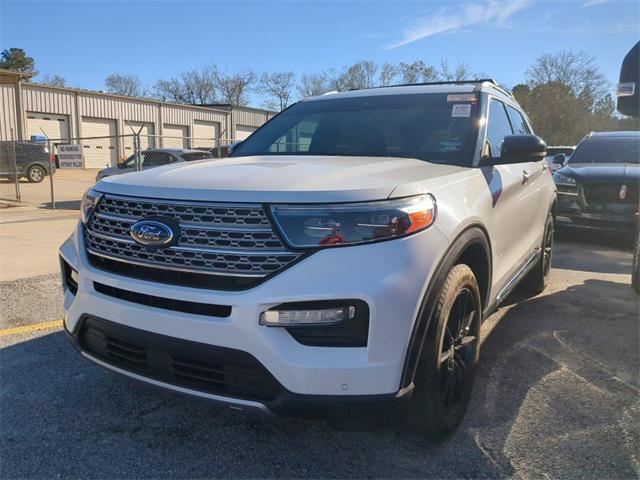 used 2020 Ford Explorer car, priced at $28,566