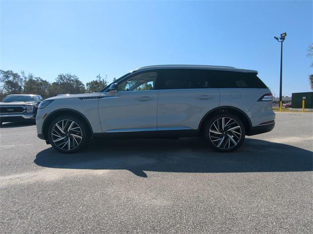 new 2025 Lincoln Aviator car, priced at $80,650