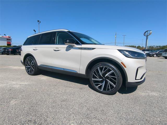 new 2025 Lincoln Aviator car, priced at $80,650