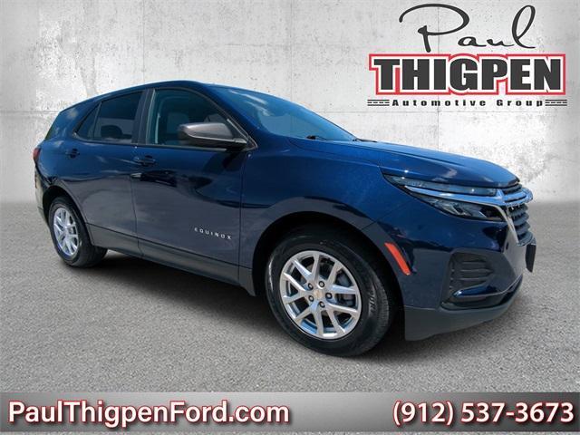 used 2022 Chevrolet Equinox car, priced at $20,039