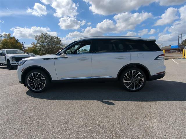 new 2025 Lincoln Aviator car, priced at $78,950