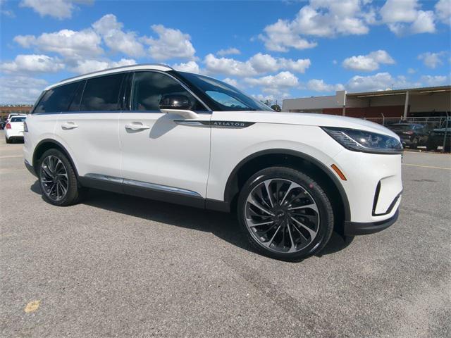 new 2025 Lincoln Aviator car, priced at $78,950