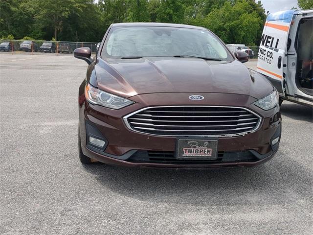 used 2019 Ford Fusion car, priced at $19,012