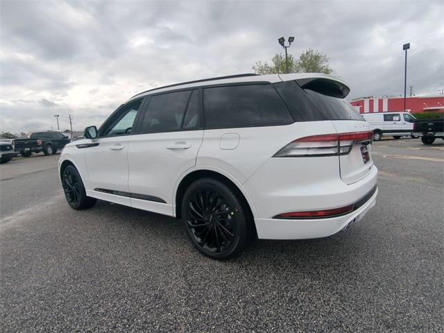 new 2025 Lincoln Aviator car, priced at $78,950