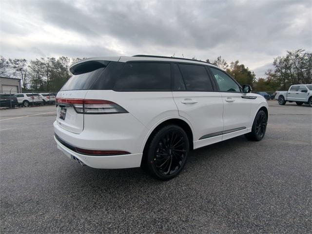 new 2025 Lincoln Aviator car, priced at $78,950