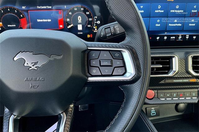 new 2026 Ford Mustang car, priced at $50,215