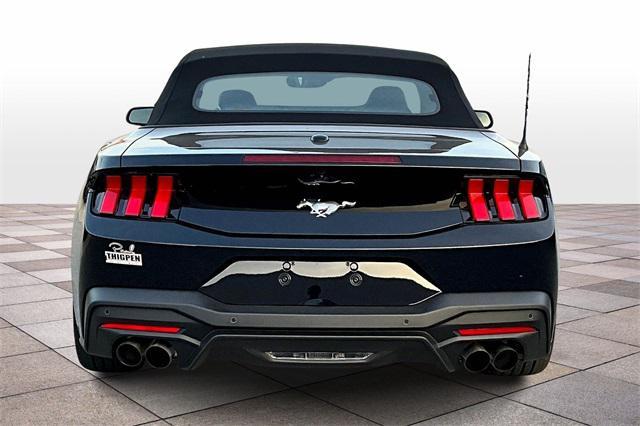 new 2026 Ford Mustang car, priced at $50,215