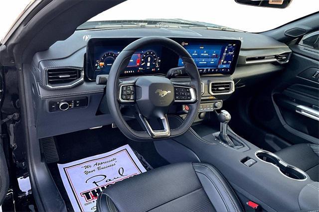 new 2026 Ford Mustang car, priced at $50,215