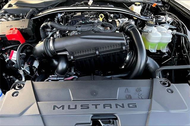 new 2026 Ford Mustang car, priced at $50,215
