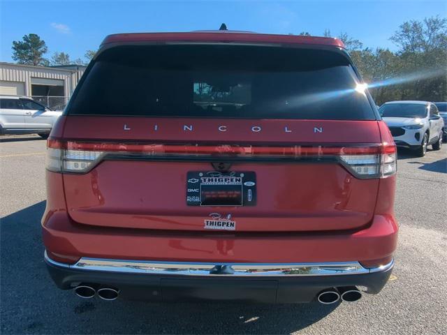 new 2025 Lincoln Aviator car, priced at $79,050