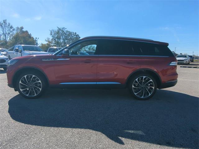 new 2025 Lincoln Aviator car, priced at $79,050