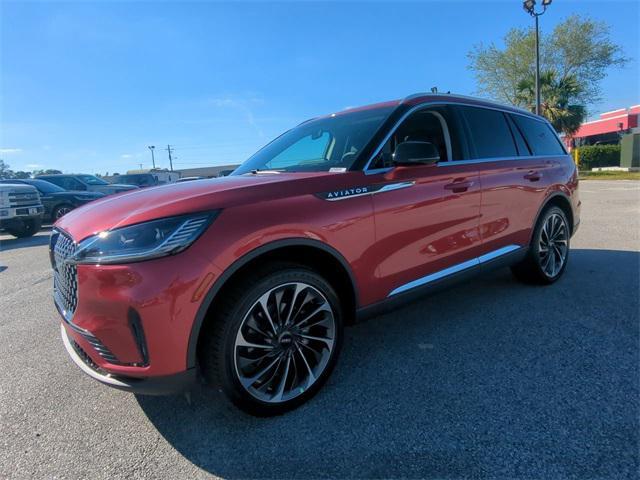 new 2025 Lincoln Aviator car, priced at $79,050