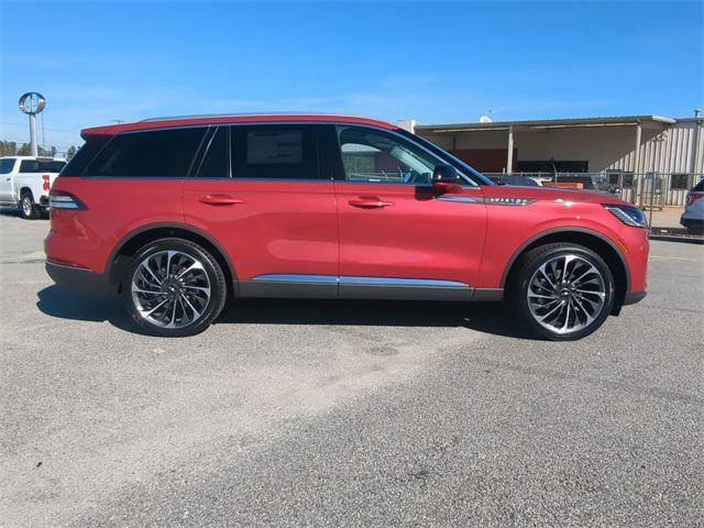 new 2025 Lincoln Aviator car, priced at $79,050