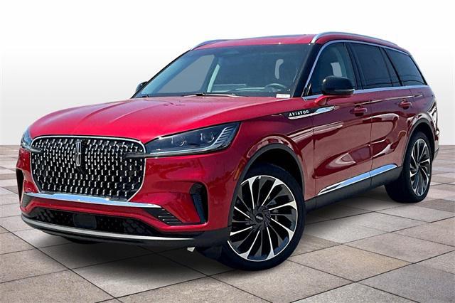 new 2025 Lincoln Aviator car