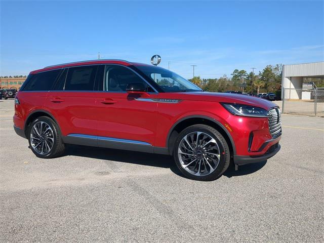 new 2025 Lincoln Aviator car, priced at $79,050