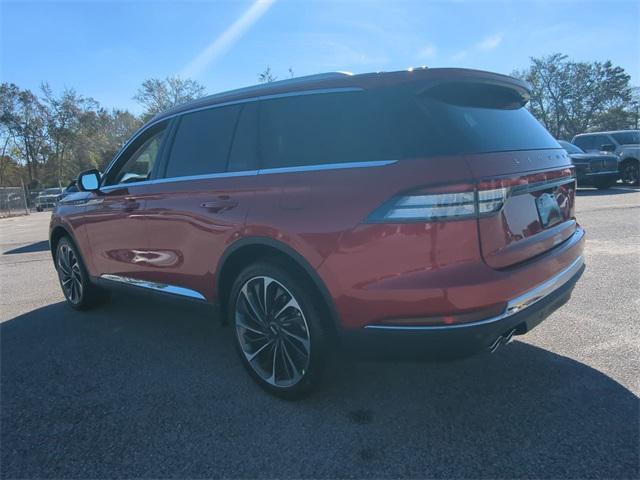 new 2025 Lincoln Aviator car, priced at $79,050