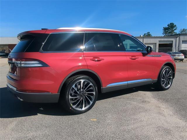 new 2025 Lincoln Aviator car, priced at $79,050