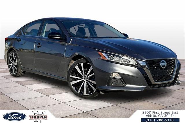 used 2022 Nissan Altima car, priced at $21,642
