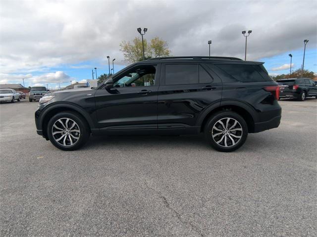 new 2025 Ford Explorer car, priced at $46,910