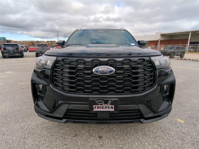 new 2025 Ford Explorer car, priced at $46,910