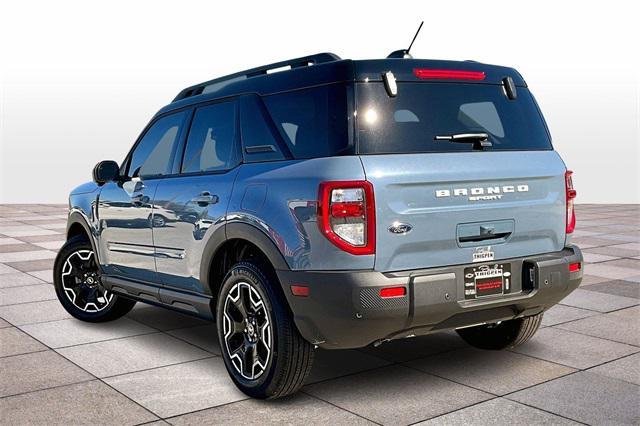 new 2025 Ford Bronco Sport car, priced at $40,975