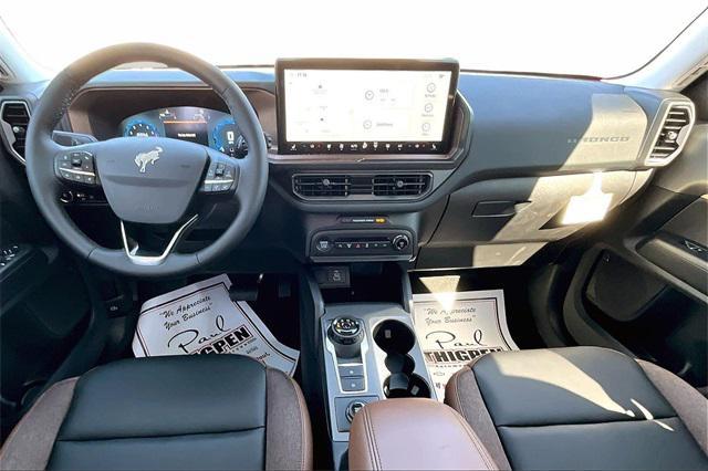 new 2025 Ford Bronco Sport car, priced at $40,975