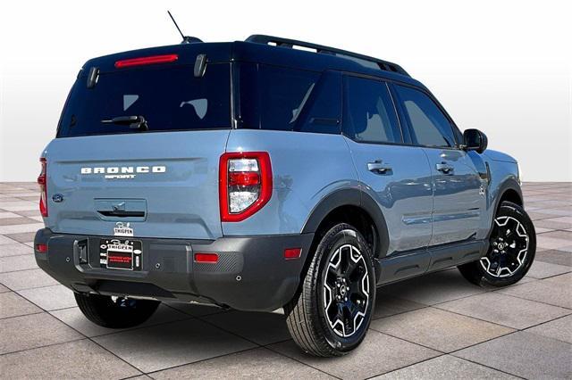 new 2025 Ford Bronco Sport car, priced at $40,975