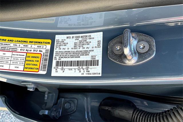 new 2025 Ford Bronco Sport car, priced at $40,975