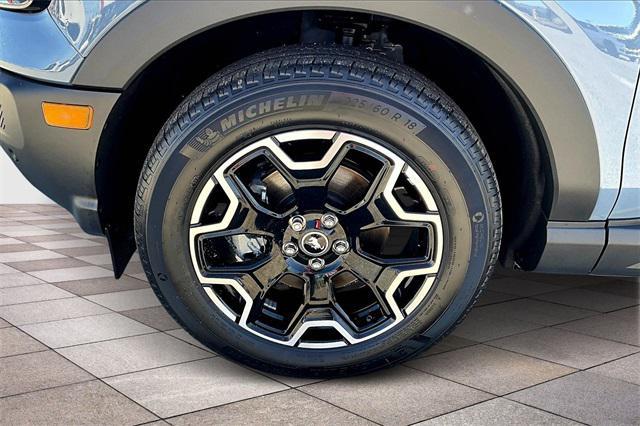 new 2025 Ford Bronco Sport car, priced at $40,975