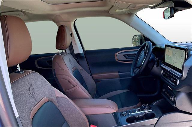 new 2025 Ford Bronco Sport car, priced at $40,975