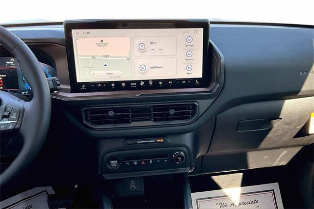 new 2025 Ford Bronco Sport car, priced at $40,975