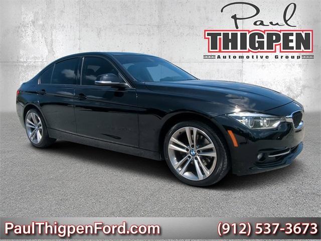 used 2018 BMW 330 car, priced at $19,249