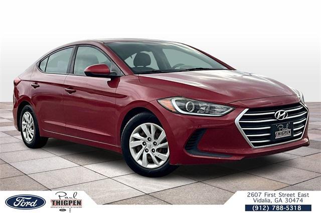 used 2017 Hyundai Elantra car, priced at $6,998