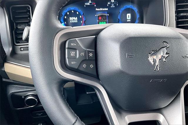 new 2025 Ford Bronco car, priced at $46,865