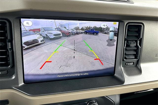 new 2025 Ford Bronco car, priced at $46,865