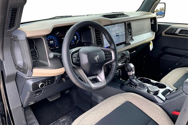 new 2025 Ford Bronco car, priced at $46,865