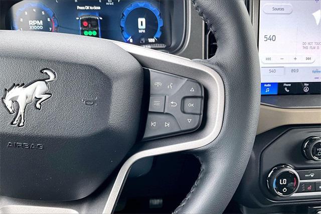 new 2025 Ford Bronco car, priced at $46,865
