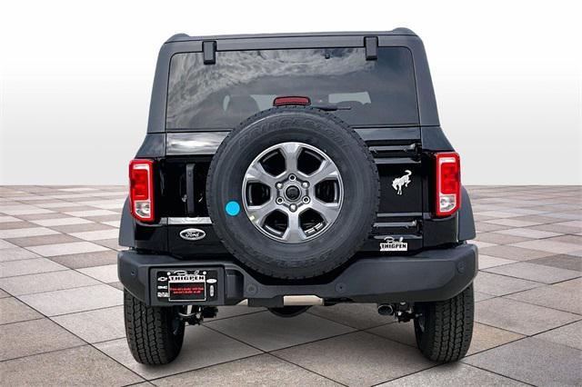 new 2025 Ford Bronco car, priced at $46,865