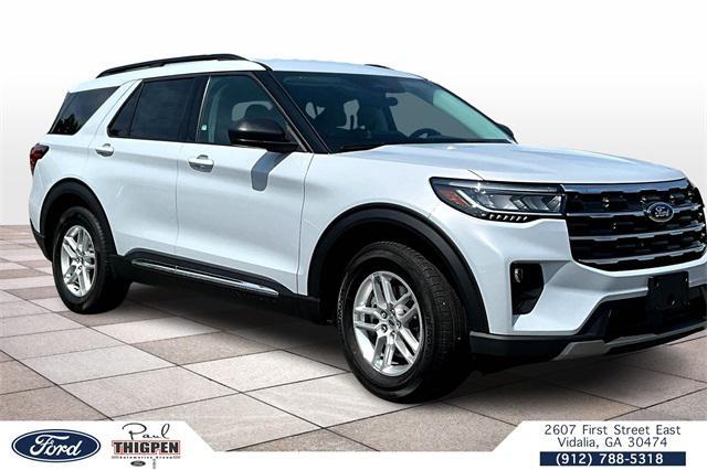 new 2025 Ford Explorer car, priced at $42,548