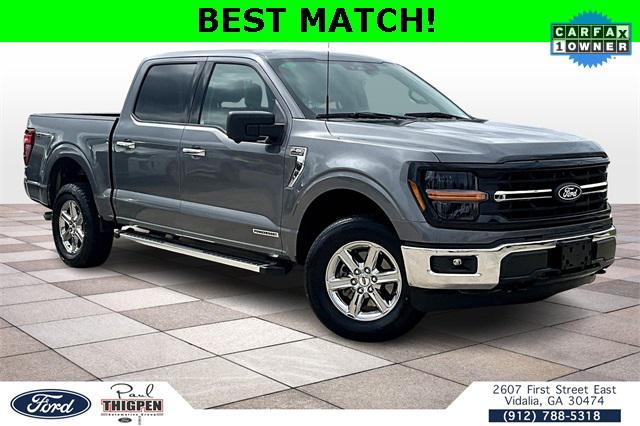 used 2024 Ford F-150 car, priced at $40,875