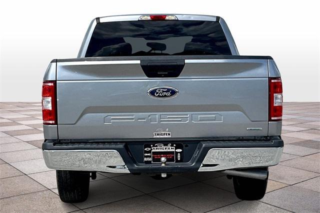 used 2020 Ford F-150 car, priced at $21,588