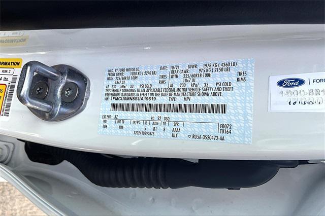 new 2025 Ford Escape car, priced at $27,585