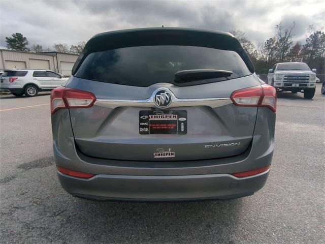 used 2020 Buick Envision car, priced at $19,248