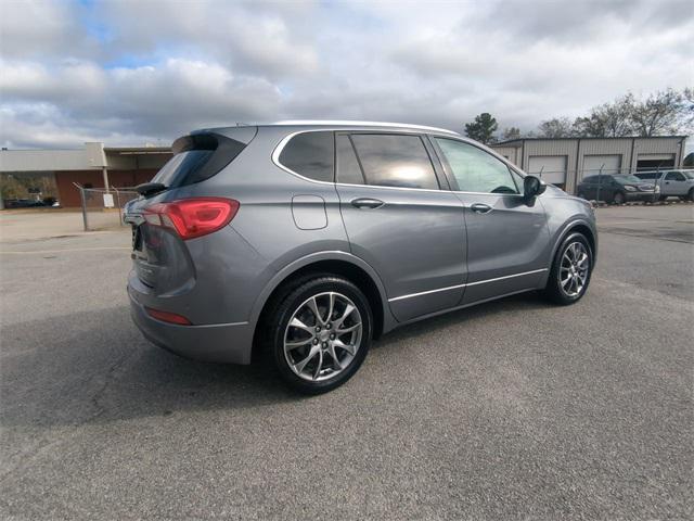 used 2020 Buick Envision car, priced at $19,248