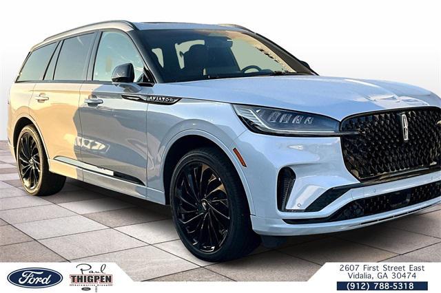 new 2025 Lincoln Aviator car, priced at $74,720