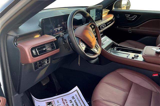new 2025 Lincoln Aviator car, priced at $74,720
